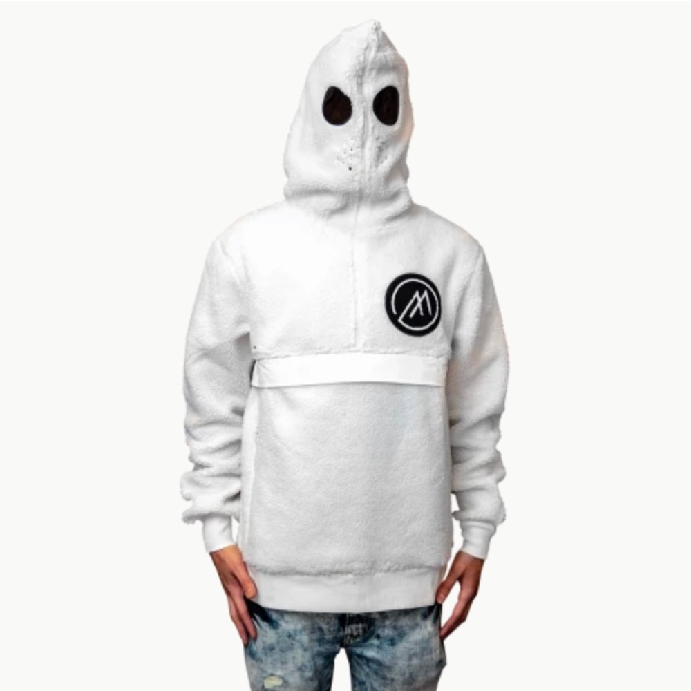 MINT Worldwide Sherpa Hoodie 3m reflective